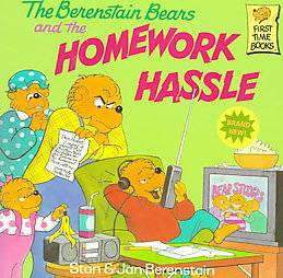 The Berenstain Bears and the Homework Hassle by Jan Berenstain and 