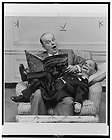 1954 Charlie McCarthy Edgar Bergen ventriloquist Photo