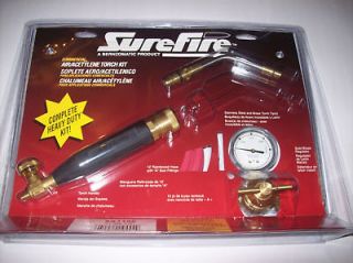 BERNZOMATIC COMMERCIAL AIR/ACETYLENE TORCH KIT AA1105