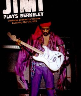 Jimi Plays Berkeley DVD, 2012