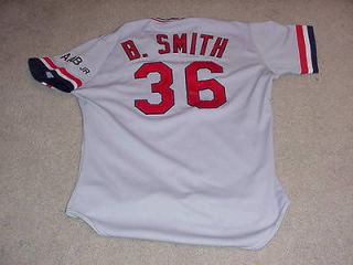 1990 Bryn Smith Game Worn Jersey St. Louis Cardinals