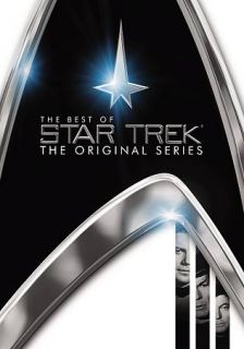 The Best Of Star Trek The Original Series DVD, 2009, Standard DVD Full 