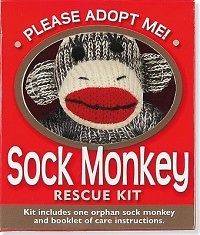 Sock Monkey Rescue Kit NEW