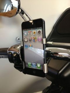   Harley Davidsons iPhone3G,4S,iPod,iTouch,Nano POLISHED Holder/cradle