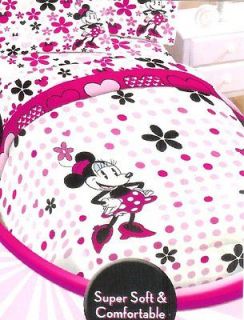 Disney Minnie Mouse Comforter twin/full Original Licensed bedding new