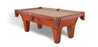 SpaGuy Yorktown 8 Foot 1 Slate Billiard Pool Table