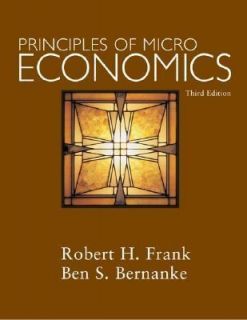   by Robert H. Frank and Ben Bernanke 2005, Paperback, Revised