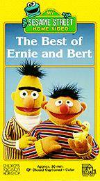 Sesame Street   The Best of Ernie and Bert VHS