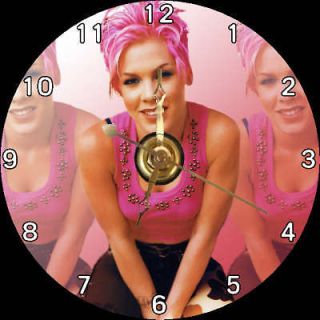 BRAND NEW Alecia Beth Moore   PINK CD Clock