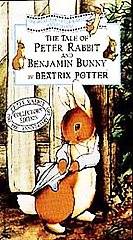The Tale of Peter Rabbit and Benjamin Bunny VHS, 1993