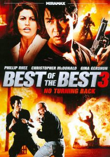 Best of the Best 3 No Turning Back DVD, 2012
