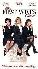 The First Wives Club VHS, 1997