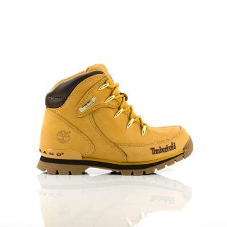 Kids/Toddlers/​Infants/Youth Timberland Euro Rock Hiker Wheat Suede 