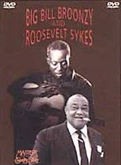 Big Bill Broonzy and Roosevelt Sykes DVD, 2002