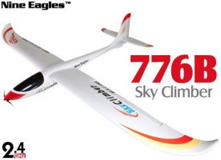 Nine Eagles 776B 2M Wing 4CH Sky Climber Brushless Airplane RTF   2 