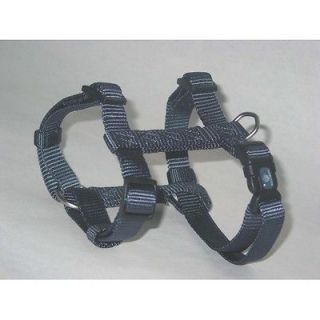   Pet Products   Gray Adjustable Dog Harness / Collar, Large Breed Dogs