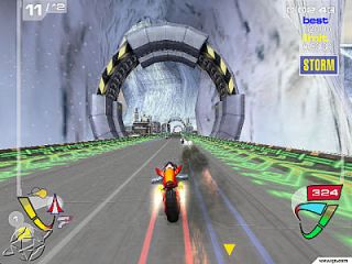 XG3 Extreme G Racing Sony PlayStation 2, 2001