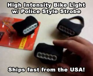 police bike lights in Accessories