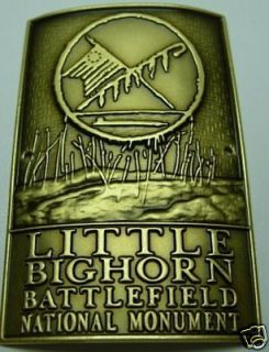 Little Bighorn hiking medallion stocknagel G3766