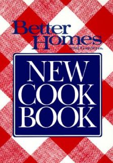Better Homes and Gardens New Cook Book by Better Homes and Gardens 