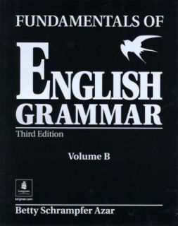 Fundamentals of English Grammar Vol. B b