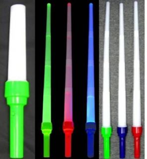 RED LIGHT UP EXPAND SABER SWORDS toy sword glow toys
