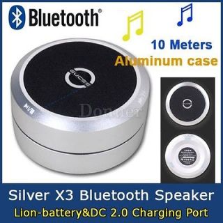 Hot X3 Bluetooth V2.1+EDR Mini Wireless Stereo Speaker Excellent Sound