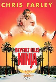 Beverly Hills Ninja DVD, 1999, Closed Caption Subtitled English and 