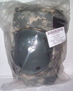 New US Army Military Surplus Bijan ACU Tactical Knee Pads Medium