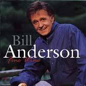 Fine Wine by Bill Vocals Anderson CD, Aug 1998, Warner Bros.