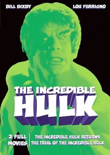 The Incredible Hulk Collection DVD, 2003, 2 Disc Set