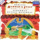 Hector Berlioz Harold In Italy, Op. 16 Rob Roy The Corsair CD, London 