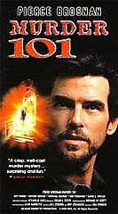 Murder 101 VHS, 1992