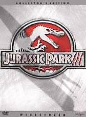 Jurassic Park III DVD, 2001, Widescreen Collectors Edition