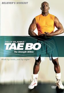 Billy Blanks   Tae Bo The Strength Within DVD, 2003