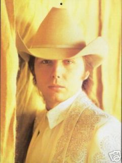 DWIGHT YOAKAM    Picture from a 1992 Calendar c