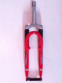 RST Omni Forks 26 in Red new and unused (inch and one eighth)