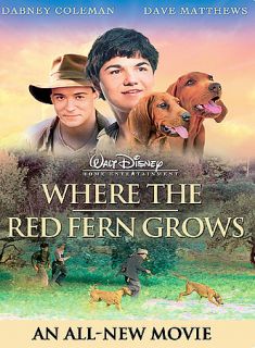 Where The Red Fern Grows DVD, 2004