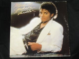 Michael Jackson Record Thriller Billie Jean Vinyl 1982 Original Epic 