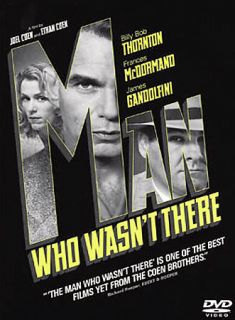 The Man Who Wasnt There DVD, 2002