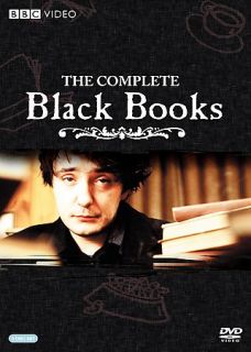 The Complete Black Books DVD, 2007, 3 Disc Set