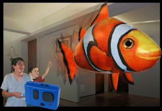 Air Swimmers Remote Control Flying Clownfish **