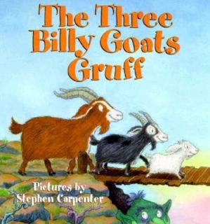 The Three Billy Goats Gruff by Peter Christen Asbjørnsen and Domain 