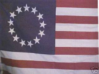 BETSY ROSS 13 STAR AMERICAN FLAG