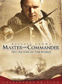 Master and Commander The Far Side of the World DVD, 2004, 2 Disc Set 