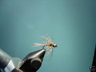 PT SOFT HACKLE BH Theflytiers Guide Fly Mayfly Caddis
