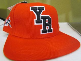NWT Young and Reckless Letterman Snapback Flat Bill Hat One Size Red