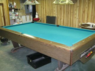 used slate pool table in Tables