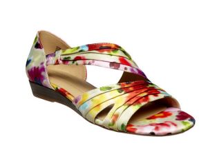 Womens Naturalizer Jane Flat Slip On Summer Sandals Floral All Sizes