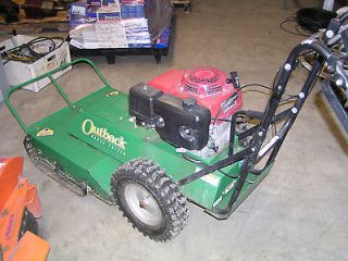 BILLY GOAT OUTBACK 24 BRUSH MOWER HONDA ENGINE BC24024H (SOLD AS IS)